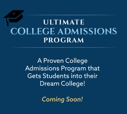 The Ultimate College Admissions Program college planning program